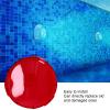 Mtlavishness Pool Lens Cover Red Transparent Plastic Underwater Light Lens Covers for Spa Lights 19cm Diameter Easy to Install Durable Replacement view 3