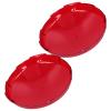 Mtlavishness Pool Lens Cover Red Transparent Plastic Underwater Light Lens Covers for Spa Lights 19cm Diameter Easy to Install Durable Replacement view 4