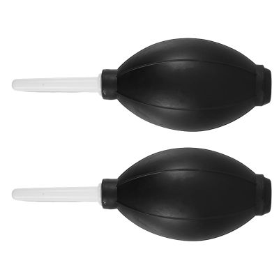 COHEALI 2pcs Manual Rubber Air Blower Bulbs for Dust Cleaning Sturdy Material for Camera Lenses Electronics Keyboards and Sensitive Devices Portable Dust Remover
