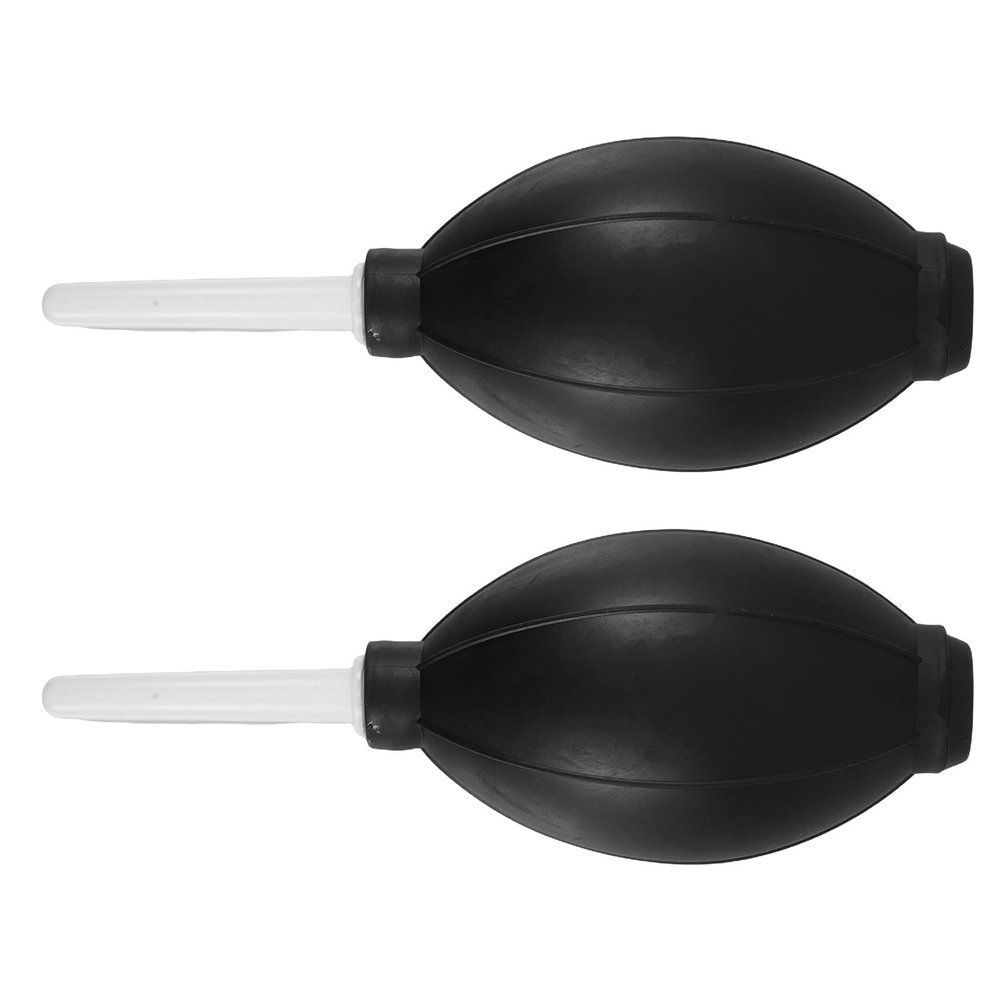 COHEALI 2pcs Manual Rubber Air Blower Bulbs for Dust Cleaning Sturdy Material for Camera Lenses Electronics Keyboards and Sensitive Devices Portable Dust Remover