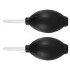 COHEALI 2pcs Manual Rubber Air Blower Bulbs for Dust Cleaning Sturdy Material for Camera Lenses Electronics Keyboards and Sensitive Devices Portable Dust Remover view 1