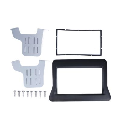 2 DIN Car Stereo Dash Mount Trim Kit Radio Fascia Panel for Movano 2010-2016, NV400 & Master III
