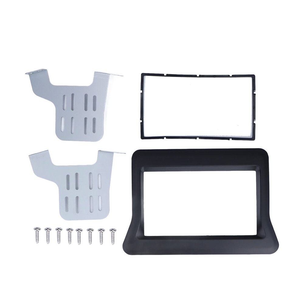2 DIN Car Stereo Dash Mount Trim Kit Radio Fascia Panel for Movano 2010-2016, NV400 & Master III