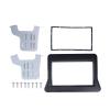 2 DIN Car Stereo Dash Mount Trim Kit Radio Fascia Panel for Movano 2010-2016, NV400 & Master III view 1