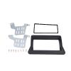 2 DIN Car Stereo Dash Mount Trim Kit Radio Fascia Panel for Movano 2010-2016, NV400 & Master III view 3