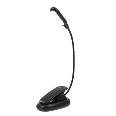 AUTSUPPL LED Clip Reading Light Rechargeable Level Dimming Dual Color Bedside Night Lamp for Studying Working and Home Decor Portable Nightlight for Bedroom and Living