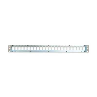AX104563 Shielded Patch Panel, 24-Port, 1U, Titanium