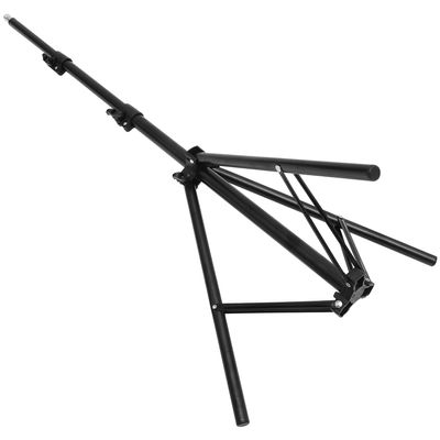 MERRYHAPY Adjustable Projector Tripod Stand with Sturdy Tripod Design Portable Floor Mount for Outdoor and Indoor Use Easy Installation Space-Saving Compact Holder for Camera and Projector