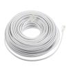 COHEALI White PC Phone Extension Cord Cable with Coupler for Landline Telephones Fax Machines Dial-up Modems Clear Signal Easy Installation Telephone Connecting Line