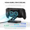Detachable Magnetic Dual Cooling Fan Dock & Stand for ROG Xbox Ally X/Ally X/Ally/Switch2/Steam Deck/Legion Go/Go S/MSI Claw, USB A Gaming Hub, HDMI 4K, PD100 Charging view 2