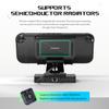 Detachable Magnetic Dual Cooling Fan Dock & Stand for ROG Xbox Ally X/Ally X/Ally/Switch2/Steam Deck/Legion Go/Go S/MSI Claw, USB A Gaming Hub, HDMI 4K, PD100 Charging view 4