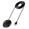 COHEALI USB Conference Microphone Omnidirectional Condenser for Computer Laptop Compact Portable Style Suitable for Online Meetings Video Chat Gaming and Business Negotiations view 1