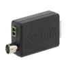 NVT Phybridge EC-Link PoE Network Extender, CLEER Series, Black, 12.5 Mbps, Single Port, Plastic view 1