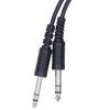 BowyTrading Aviation Headset Adapter, Helicopter Headset Adapter with GA 2 Plug, High Density Sponge and Shielded Wire, Durable Fiber Cable for Fixed Wing Aircraft and General Aviation view 2