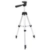 Kisangel Portable Lightweight Telescopic Photography Tripod Stand for Smartphone Camera Telescope Height Glossy Finish view 1