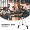 Kisangel Portable Lightweight Telescopic Photography Tripod Stand for Smartphone Camera Telescope Height Glossy Finish view 4