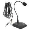 MUELODSIC Wired Gooseneck Condenser Microphone High Sensitivity Desktop Mic for Computer Laptop Conference Podcasting Gaming Voice Chat Recording view 1
