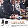 MUELODSIC Wired Gooseneck Condenser Microphone High Sensitivity Desktop Mic for Computer Laptop Conference Podcasting Gaming Voice Chat Recording view 2