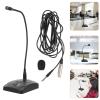 MUELODSIC Wired Gooseneck Condenser Microphone High Sensitivity Desktop Mic for Computer Laptop Conference Podcasting Gaming Voice Chat Recording view 4