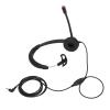 Sunxtzyl 2.5mm Business Headset, Noise Cancelling Monaural Traffic Headset with HD Microphone, Soft Ear Cushions and Flexible Headband for Call Center, Office, Telemarketing, Compatible wit view 4