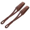 MERRYHAPY 2PCS Camera Wrist Strap Quick Release Hand Strap Anti-slip PU Leather Safety Lanyard for DSLR Mirrorless Cameras Secure Grip view 1