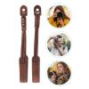 MERRYHAPY 2PCS Camera Wrist Strap Quick Release Hand Strap Anti-slip PU Leather Safety Lanyard for DSLR Mirrorless Cameras Secure Grip view 4