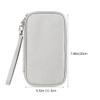 ARTIBETTER Portable Digital Accessories Bag Cable Organizer Pouch with Protection Lightweight Travel Electronic Storage Case for Chargers and Data Cables view 2