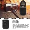 Mikinona Portable Camera Lens Storage Bag Padded Lens Pouch for DSLR Cameras Medium Lightweight Protective Holder for Popular Camera Brands view 2