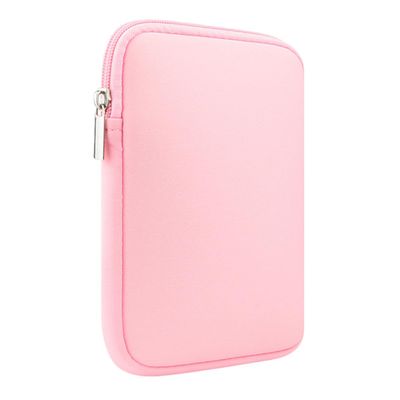 Kisangel E-Reader Travel Sleeve Protective Case for Zipper Closure Dirt and Water Resistant Ebook Reader Cover for Scratch and Impact Protection