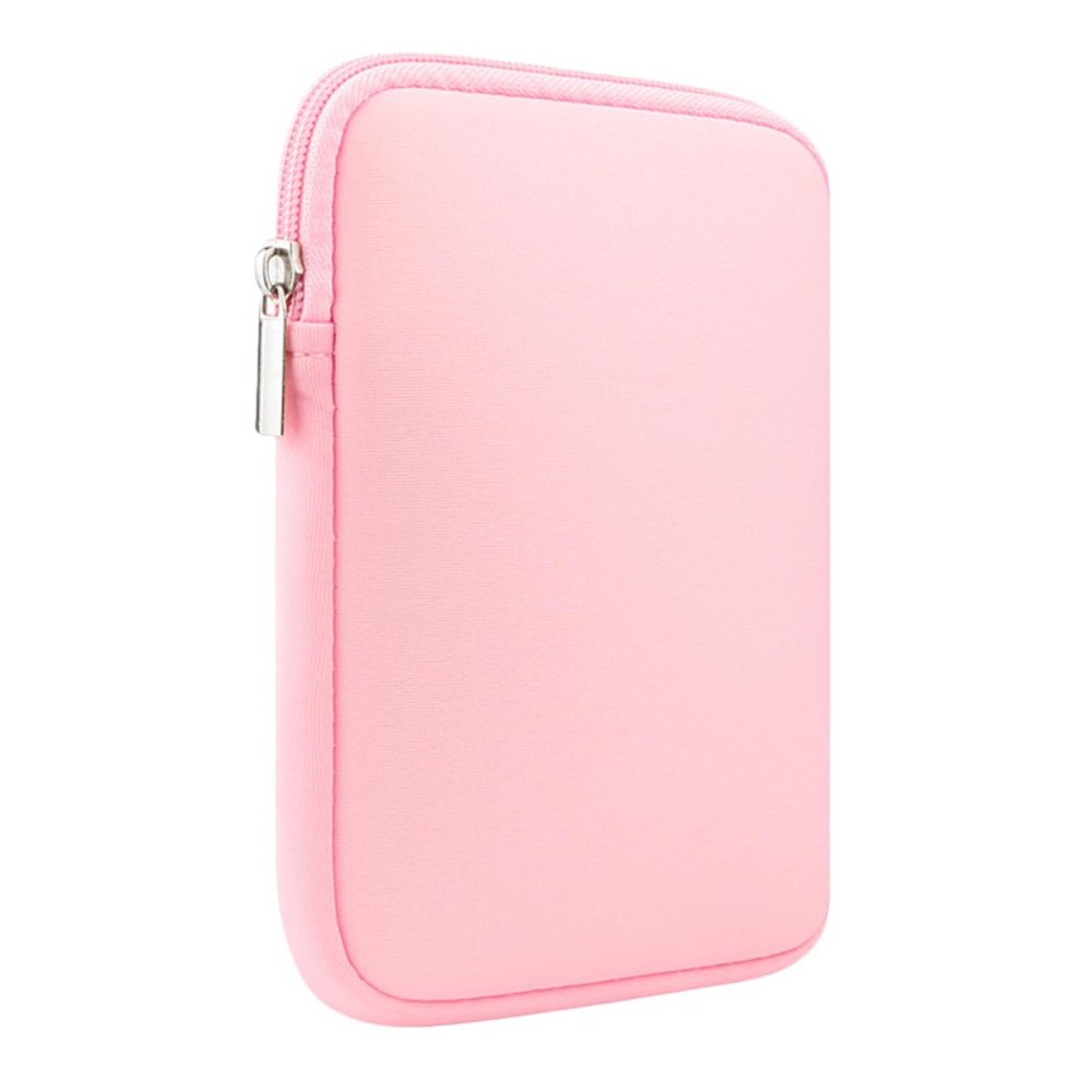 Kisangel E-Reader Travel Sleeve Protective Case for Zipper Closure Dirt and Water Resistant Ebook Reader Cover for Scratch and Impact Protection