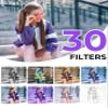 5K Digital Camera - 80MP WiFi Cameras for Photography - UHD Fast Autofocus Vlogging Camera for YouTube with 3" 270 Flip Screen - Travel Video Camara for Beginner with 18X Zoom, 32GB Card, Lens Hood view 4
