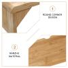 COHEALI Monitor Riser Stand Height Computer Screen Riser with Storage Rack for Office Desk Organization Home and School Use Ergonomic Desktop Monitor Stand view 4