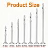 Retractable Camera Surveillance Pole and Bracket, Pole Mount Security Camera Outdoor, Universal Aluminum Alloy Mount Pole Bracket for School/Parking Lot(20-40cm/7.8-15.7in) view 2