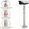 Retractable Camera Surveillance Pole and Bracket, Pole Mount Security Camera Outdoor, Universal Aluminum Alloy Mount Pole Bracket for School/Parking Lot(20-40cm/7.8-15.7in) view 3