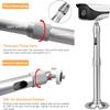 Retractable Camera Surveillance Pole and Bracket, Pole Mount Security Camera Outdoor, Universal Aluminum Alloy Mount Pole Bracket for School/Parking Lot(20-40cm/7.8-15.7in) view 4