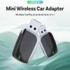 ZWQGNK Car Wireless CarPlay Adapter for Renault Megane 2016-2018 2019 2020 2021 2022 2023 2024 2025 2026, CarPlay Wireless Adapter 2 in 1 Easy Setup Plug and Play Fast Seamless view 2