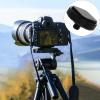 COHEALI 3PCS Hot Shoe Mount Adapter Bracket Screw Base for DSLR Camera Flash Holder Cold Shoe Stand Compatible with Tripods Microphones and Monitors Easy Hand Installation view 2