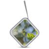 FekiLoot Jewel Dragonfly CD Case 40 Capacity DVD Case Holder Hard Plastic DVD Disc Storage Binder for Car Portable Zipper Disc Storage Organizer Wallet Bag for Home Travel view 3