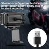 Motorcycle Camera for Suzuki Bandit Bandit1200 GSF 250 400 600 650 750 1200 1250, 32GB SD 2K HD Angle View Loop Recording Video Recorder Instant Save Upon Power Failurethree Durable Mount view 3