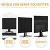 COHEALI Elastic Cotton Computer Screen Cover for Monitors Lightweight Stretchable Sleeve and Protective Case for Desktop Displays view 3