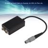 Aviation Headset Adapter for GA Female to 6 - Pin Male, Dual Connector Converter, Durable ABS Material - Reliable Conversion, Wide Aircraft Compatibility, Ideal for Pilots view 2