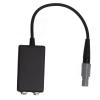 Aviation Headset Adapter for GA Female to 6 - Pin Male, Dual Connector Converter, Durable ABS Material - Reliable Conversion, Wide Aircraft Compatibility, Ideal for Pilots view 4