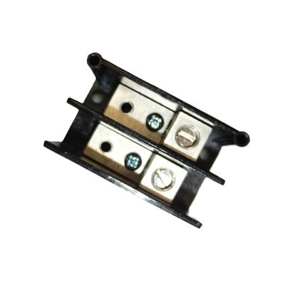 1 Pc Power Distribution Block 2 Pole 115 Amp 600 Volt High Amperage Dual Position Terminal for Industrial Panel Wiring
