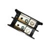 1 Pc Power Distribution Block 2 Pole 115 Amp 600 Volt High Amperage Dual Position Terminal for Industrial Panel Wiring view 1