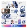 Adaptive Intelligent Dual Feedback Noise-canceling Headphones Wireless Bluetooth 6.0HIFI Stereo Sound Effect Can be Used for 120 Hours Office Outdoor Sports Games quietcomfort Headphones (White) view 2