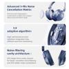 Adaptive Intelligent Dual Feedback Noise-canceling Headphones Wireless Bluetooth 6.0HIFI Stereo Sound Effect Can be Used for 120 Hours Office Outdoor Sports Games quietcomfort Headphones (White) view 3