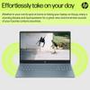 HP Ultrabook 15.6" Laptop, Microsoft 365 Included, Intel 13th 4-Core | 128GB UFS, no Mouse, Moonlight Blue view 3