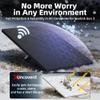 Starlink Gen 3 Silicone Cover Waterproof Anti-Hail UV Resistant Protective Case for Standard Gen 3 Satellite Dish No Signal Blockage for RV Roof Boat Outdoor Use view 2