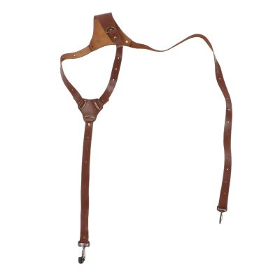Digital SLR Camera Side Shoulder Strap, Widened, Scratch Proof, Vintage Leather, Quick Release Buckle - Comfortable Wear, Durable Construction, Ideal for Outdoor Mountaineering (Right Shoulder