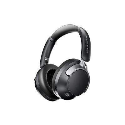 Adaptive Intelligent Dual Feedback Noise-canceling Headphones Wireless Bluetooth 6.0HIFI Stereo Sound Effect Can be Used for 120 Hours Office Outdoor Sports Games quietcomfort Headphones (Black)